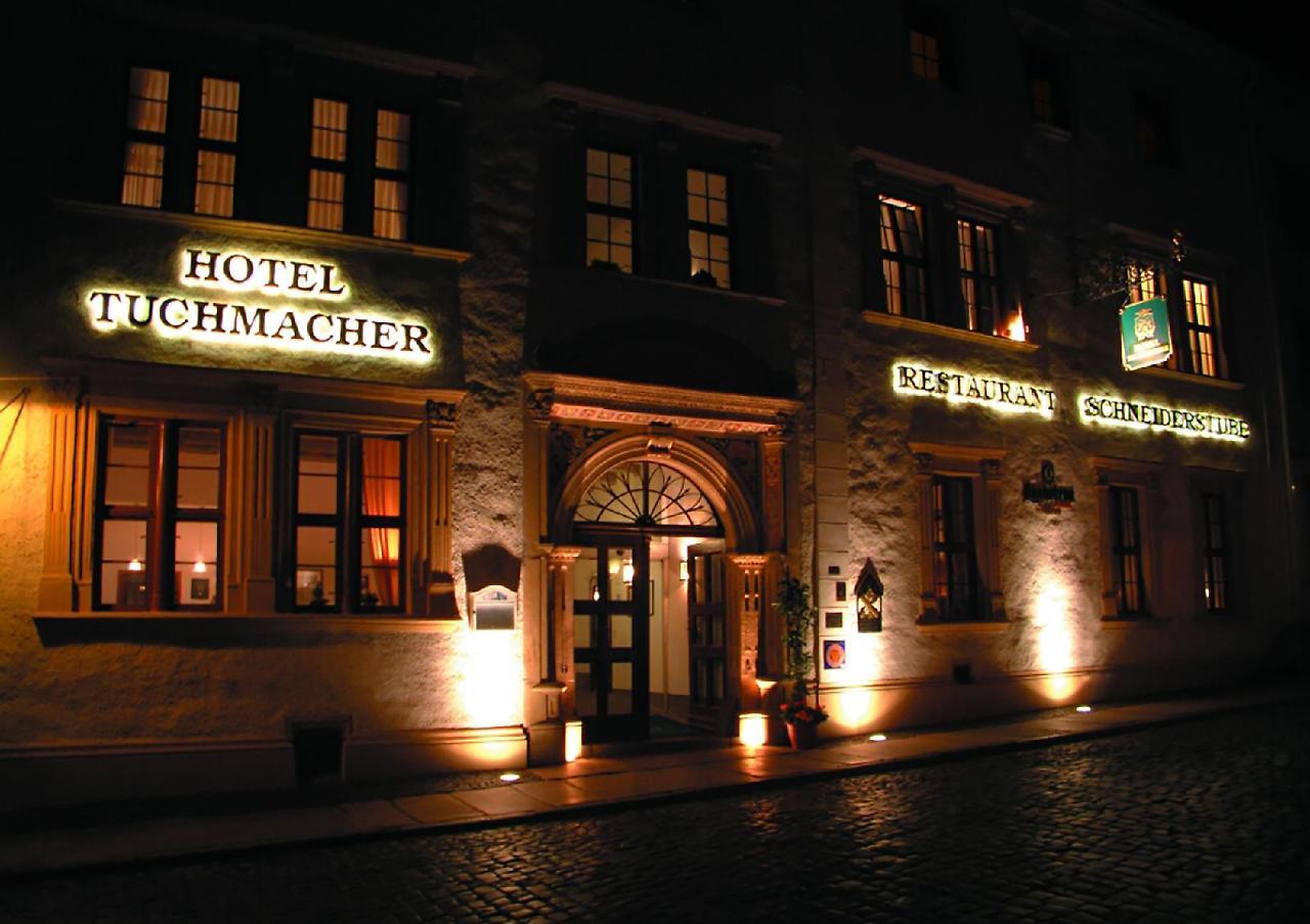 Romantik Hotel Tuchmacher Gorlitz Exterior photo