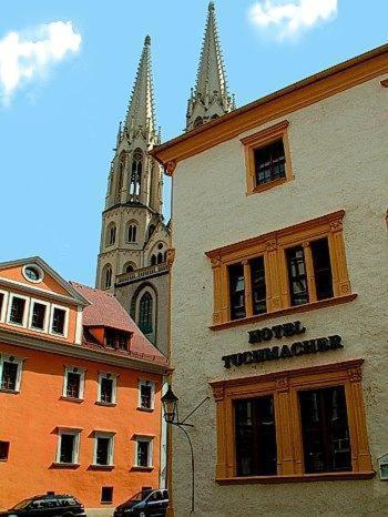 Romantik Hotel Tuchmacher Gorlitz Exterior photo